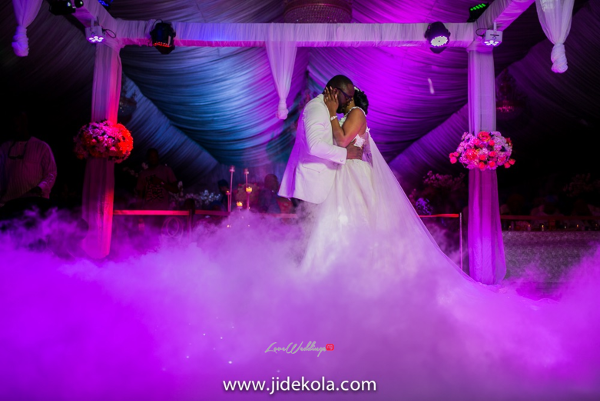 Nigerian Couple First Dance - Prince Kasali and Olori Abisoye Jide Kola LoveWeddingsNG