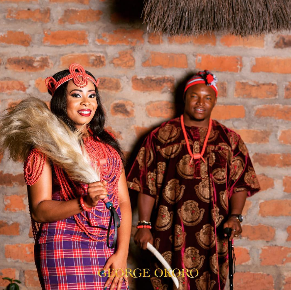 Nigerian Traditional Themed PreWedding Shoot Adaugo and Uche George Okoro LoveWeddingsNG 2