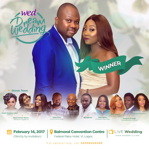 WED Dream Wedding 2017 LoveWeddingsNG