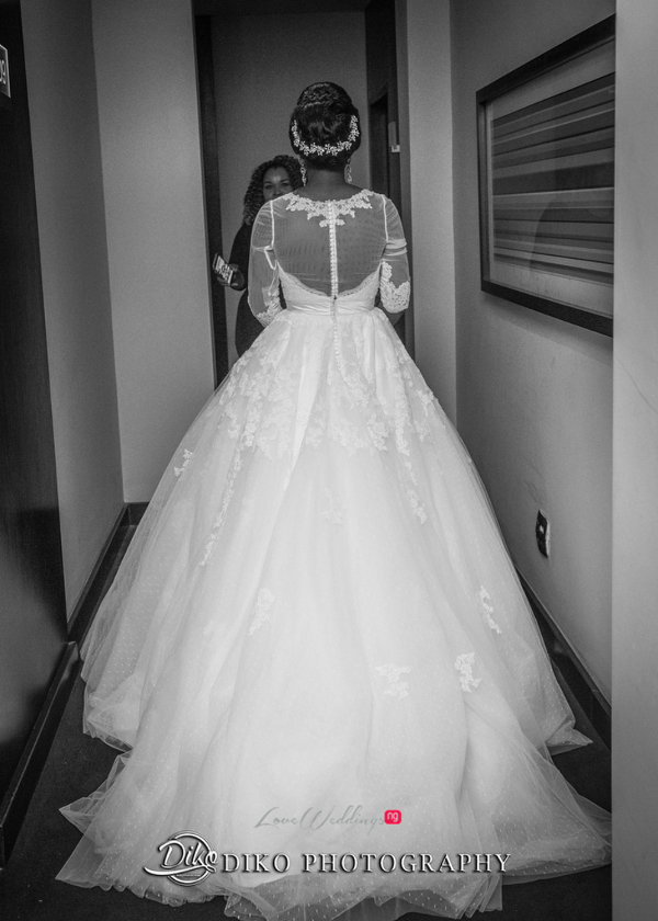 Nigerian Bride Toyosi Ilupeju and Wole Makinwa WED Dream Wedding Details Diko Photography LoveWeddingsNG 2