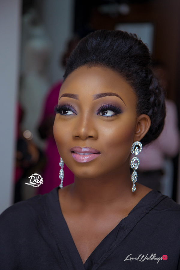 Nigerian Bride Toyosi Ilupeju and Wole Makinwa WED Dream Wedding Details Diko Photography LoveWeddingsNG