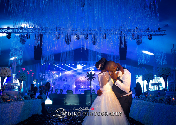 Nigerian Couple First Dance Toyosi Ilupeju and Wole Makinwa WED Dream Wedding Details Diko Photography LoveWeddingsNG 2