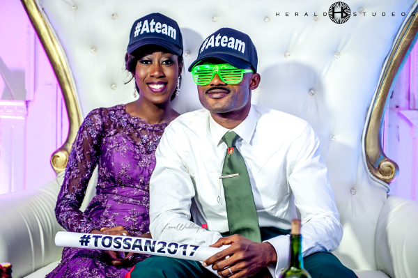 Nigerian Couple Snapbacks Tosin and Hassan Herald Studeos LoveWeddingsNG