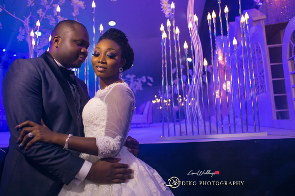 Nigerian Couple Toyosi Ilupeju and Wole Makinwa WED Dream Wedding Details Diko Photography LoveWeddingsNG 2
