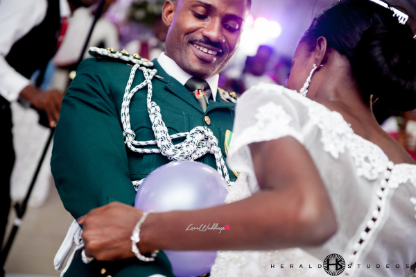 Nigerian Military Wedding First Dance Tosin and Hassan Herald Studeos LoveWeddingsNG 1