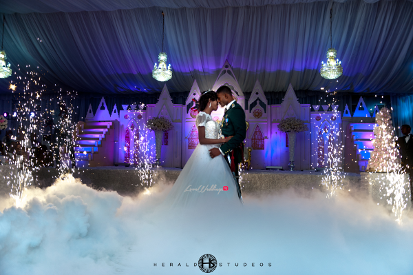 Nigerian Military Wedding First Dance Tosin and Hassan Herald Studeos LoveWeddingsNG 2