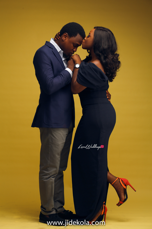 Nigerian PreWedding Shoot Funke and Akinyemi Olayiwola Jide Kola LoveWeddingsNG 1