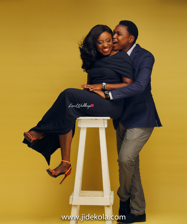 Nigerian PreWedding Shoot Funke and Akinyemi Olayiwola Jide Kola LoveWeddingsNG