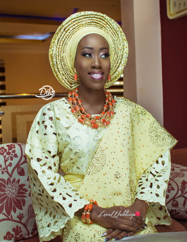 Nigerian Traditional Bride Tosin and Alhassan Diko Photography LoveWeddingsNG 1