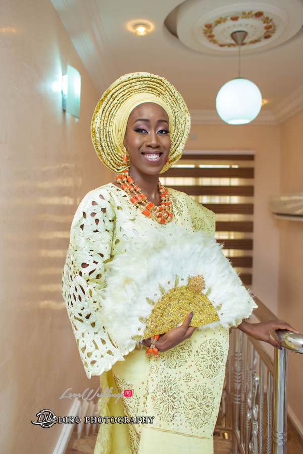 Nigerian Traditional Bride Tosin and Alhassan Diko Photography LoveWeddingsNG 2