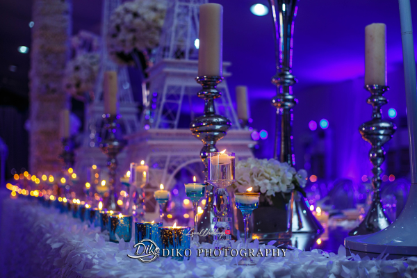 Nigerian Wedding Decor Toyosi Ilupeju and Wole Makinwa WED Dream Wedding Details Diko Photography LoveWeddingsNG 1