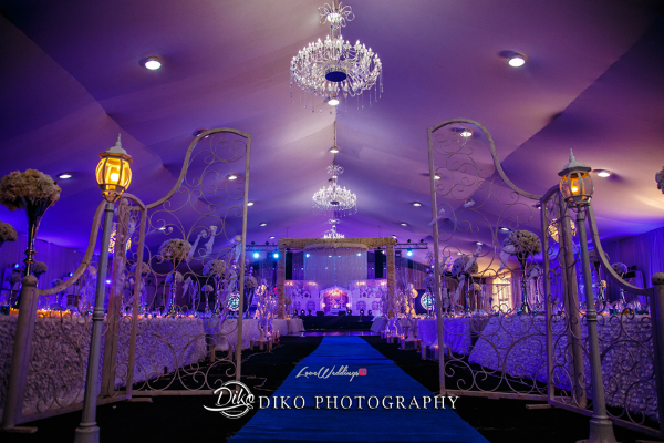 Nigerian Wedding Decor and Cake Toyosi Ilupeju and Wole Makinwa WED Dream Wedding Details Diko Photography LoveWeddingsNG 1