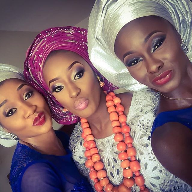 Nigerian Wedding Guest Aso Ebi Style LoveweddingsNG #JATA2016 10