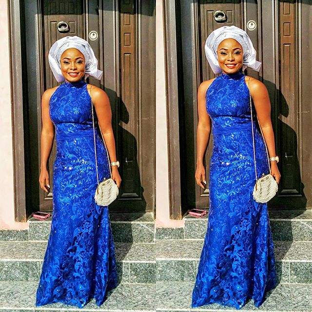 Nigerian Wedding Guest Aso Ebi Style LoveweddingsNG #JATA2016 4