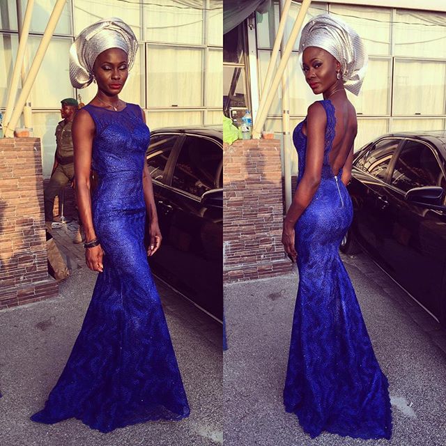 Nigerian Wedding Guest Aso Ebi Style LoveweddingsNG #JATA2016 5