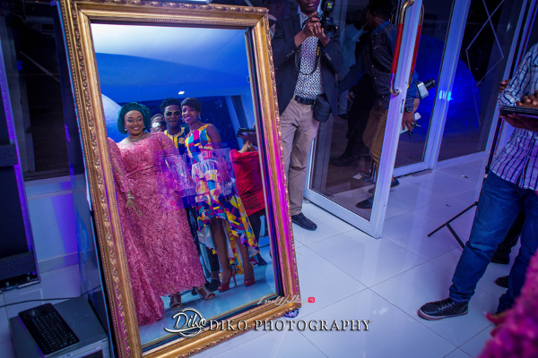 Nigerian Wedding Guest Toyosi Ilupeju and Wole Makinwa WED Dream Wedding Details Diko Photography LoveWeddingsNG 2