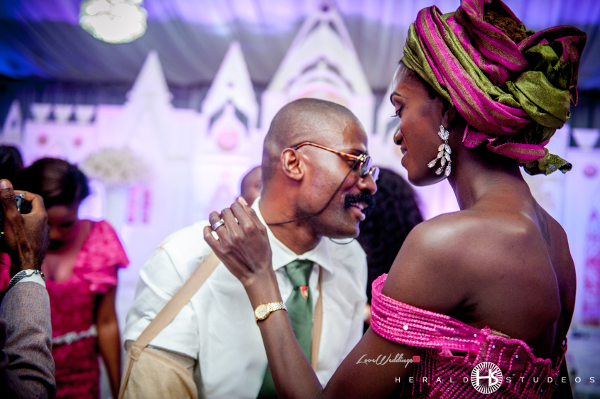Nigerian Wedding Guests Tosin and Hassan Herald Studeos LoveWeddingsNG dancing 1