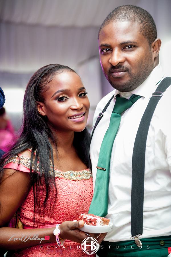 Nigerian Wedding Guests Tosin and Hassan Herald Studeos LoveWeddingsNG