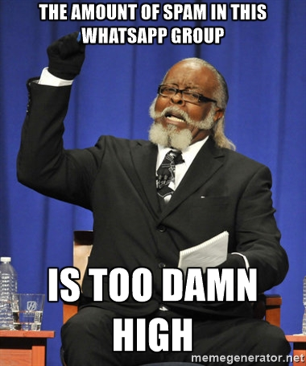 Nigerian WhatsApp Wedding Group Etiquette - SPAM LoveWeddingsNG