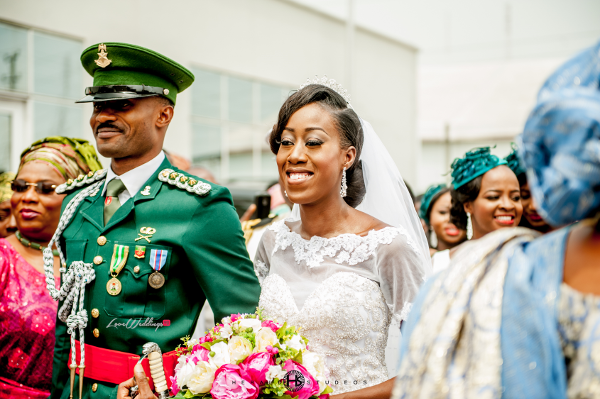 Nigerian military wedding Tosin and Hassan Herald Studeos LoveWeddingsNG 3