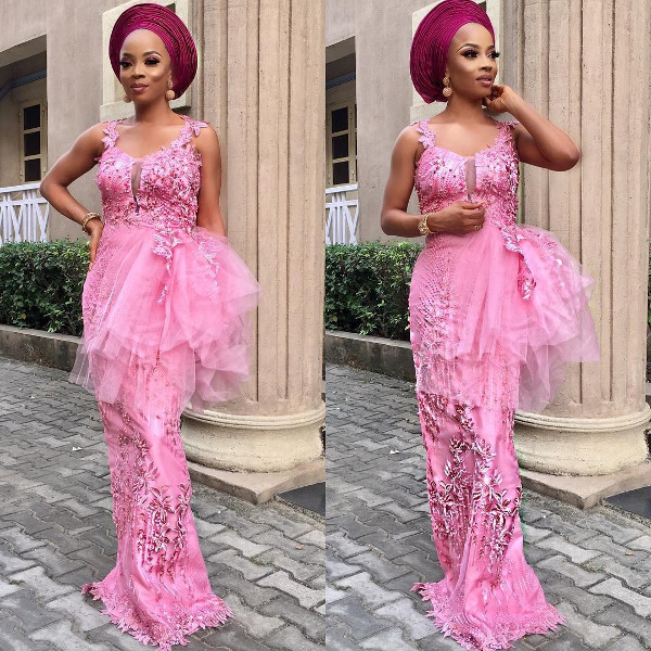 Toke Makinwa Nigerian Wedding Guest Style Inspiration LoveWeddingsNG 11