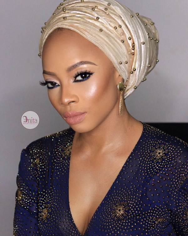 Toke Makinwa Nigerian Wedding Guest Style Inspiration LoveWeddingsNG 14