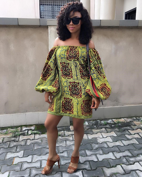 Toke Makinwa Nigerian Wedding Guest Style Inspiration LoveWeddingsNG 6