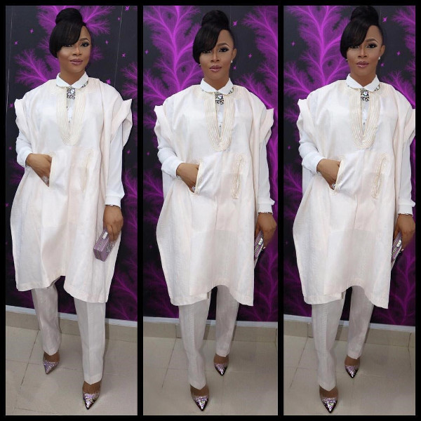 Toke Makinwa Nigerian Wedding Guest Style Inspiration LoveWeddingsNG