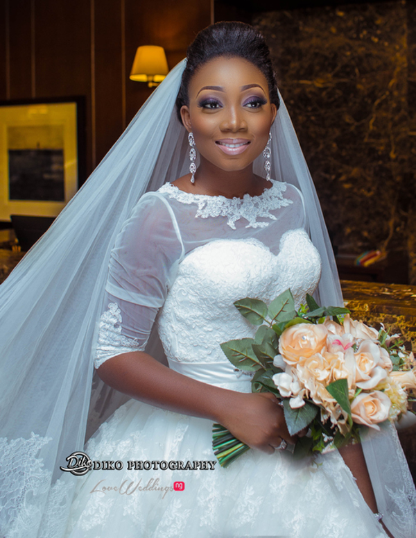 Toyosi Ilupeju and Wole Makinwa WED Dream Wedding Diko Photography LoveWeddingsNG