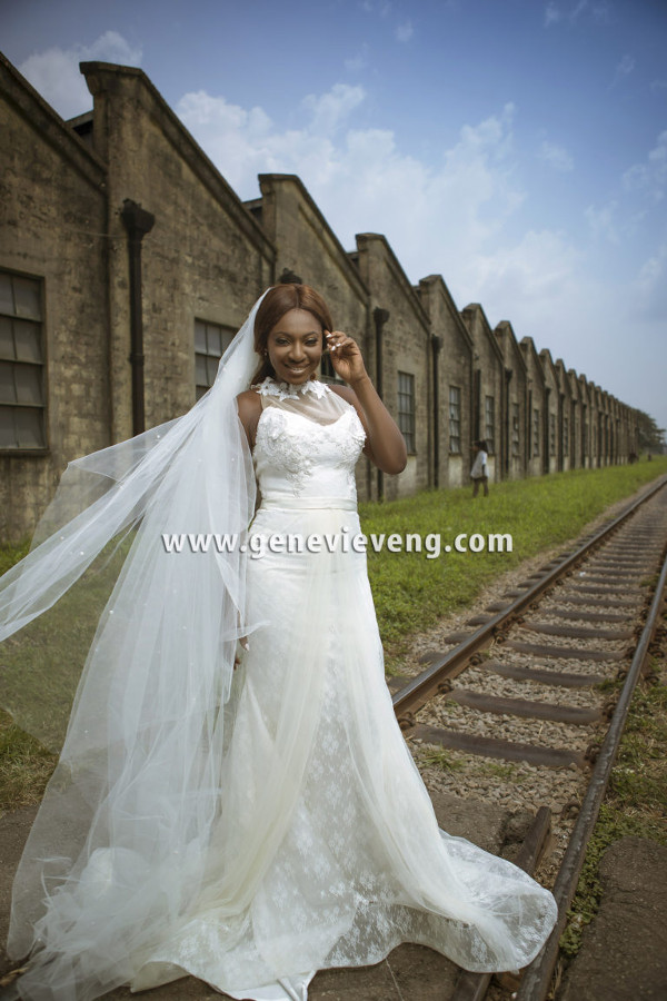 Yvonne Jegede Genevieve bridal magazine December 2016 LoveWeddingsNG 1