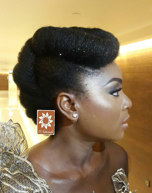 AMVCA 2017 - Chioma Akpotha by Onaturals Bridal Hair Africa Magic Viewers Choice Awards 2017 LoveWeddingsNG
