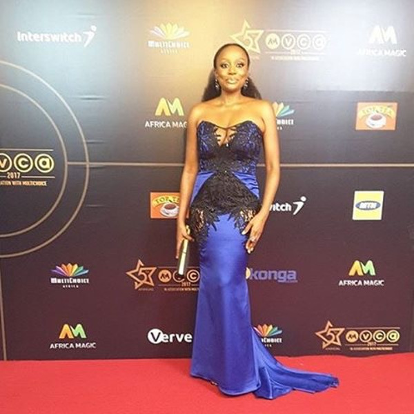 AMVCA 2017 - Michelle Dede Africa Magic Viewers Choice Awards 2017 LoveWeddingsNG