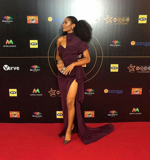 AMVCA 2017 - Somkele Africa Magic Viewers Choice Awards 2017 LoveWeddingsNG 1