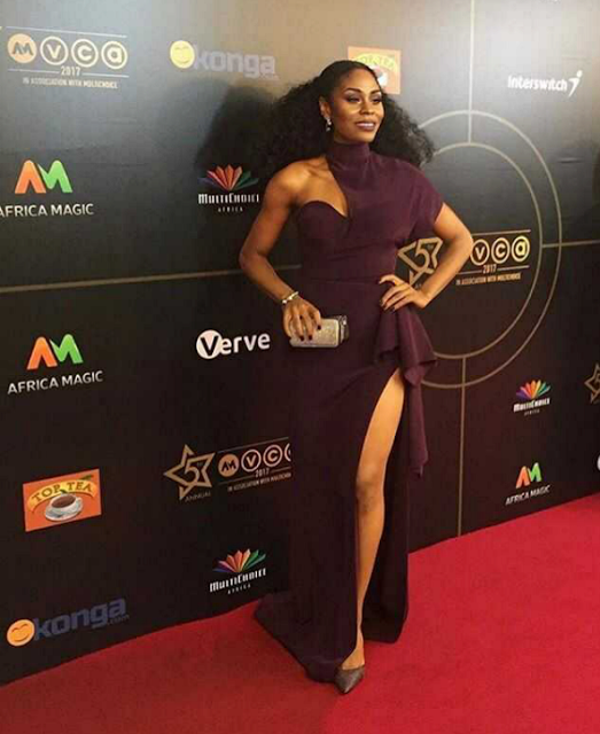 AMVCA 2017 - Somkele Africa Magic Viewers Choice Awards 2017 LoveWeddingsNG