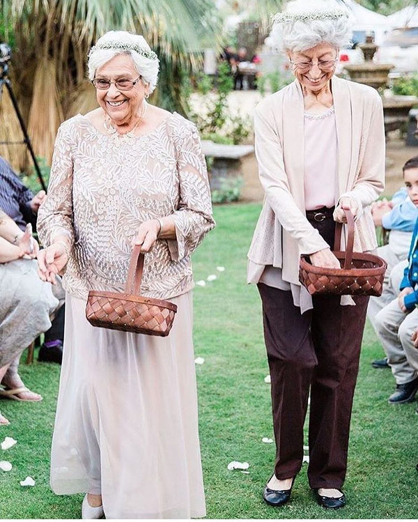 Grandma at a wedding LoveWeddingsNG