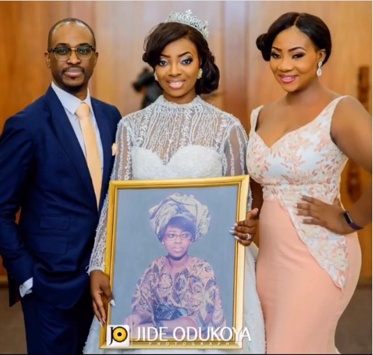 Kunbi Oyelese Honor a lost Relative at your wedding LoveWeddingsNG