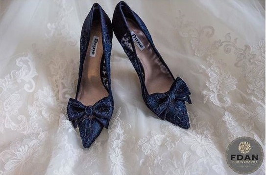 Nigerian Bridal Shoes Dune LoveWeddingsNG
