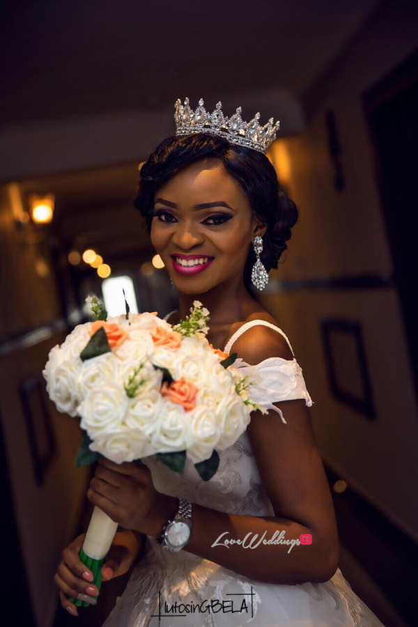 Nigerian Bride Adetola Adeleke and Olapemi Awolola LoveWeddingsNG