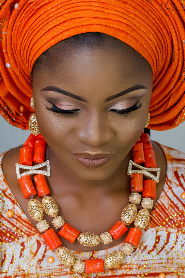 Nigerian Traditional Bridal Inspiration Tinurella LoveWeddingsNG `