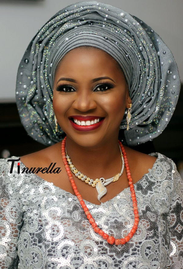 Nigerian Traditional Bridal Makeup Tinurella LoveWeddingsNG 1