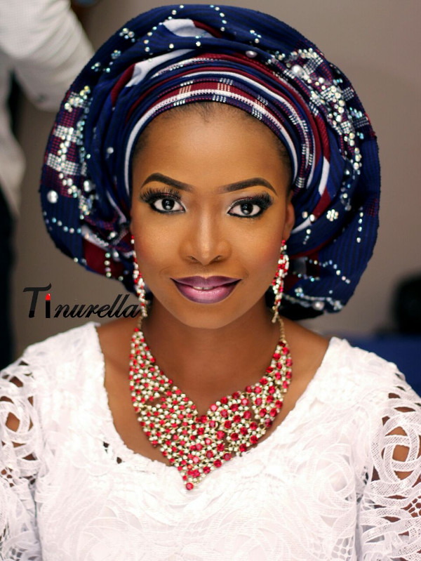 Nigerian Traditional Bridal Makeup Tinurella LoveWeddingsNG 2