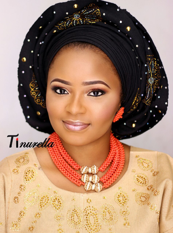 Nigerian Traditional Bridal Makeup Tinurella LoveWeddingsNG 3