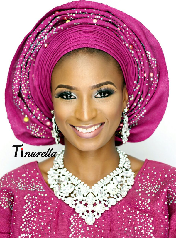 Nigerian Traditional Bridal Makeup Tinurella LoveWeddingsNG 7