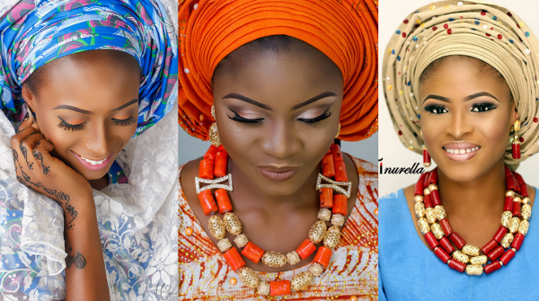 Traditional Bridal Makeup Inspo | Tinurella