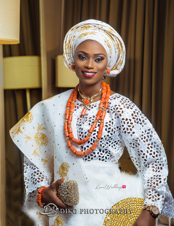 Nigerian Tradtional Bride Omolade and Adekunle Diko Photography LoveWeddingsNG 1