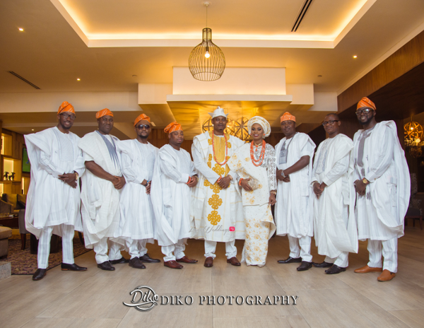 Omolade & Adekunle’s Yoruba Traditional Wedding | Diko Photography