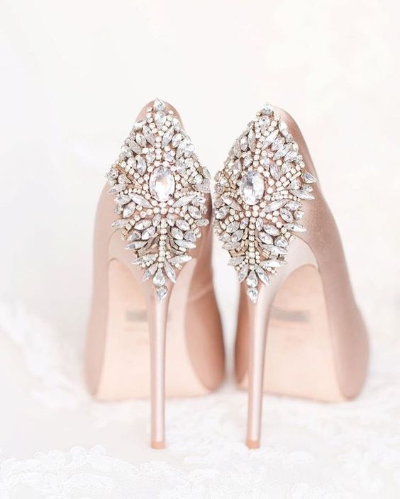 Nigerian Wedding Bridal Shoes LoveWeddingsNG