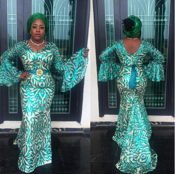 Nigerian Wedding Guest Inspiration - Ella Mo LoveweddingsNG