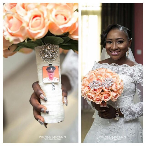 Nigerian Wedding Remember a lost one LoveWeddingsNG