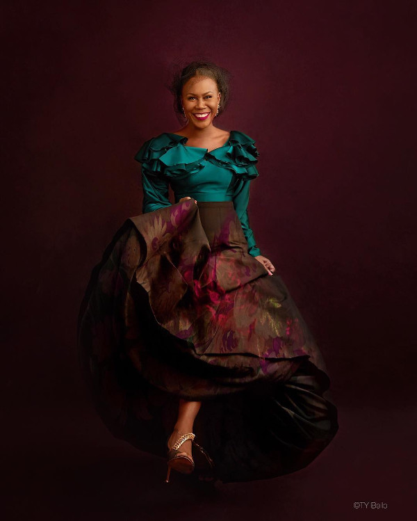 Tara Fela Durotoye 40th birthay shoot TY Bello LoveWeddingsNG 2